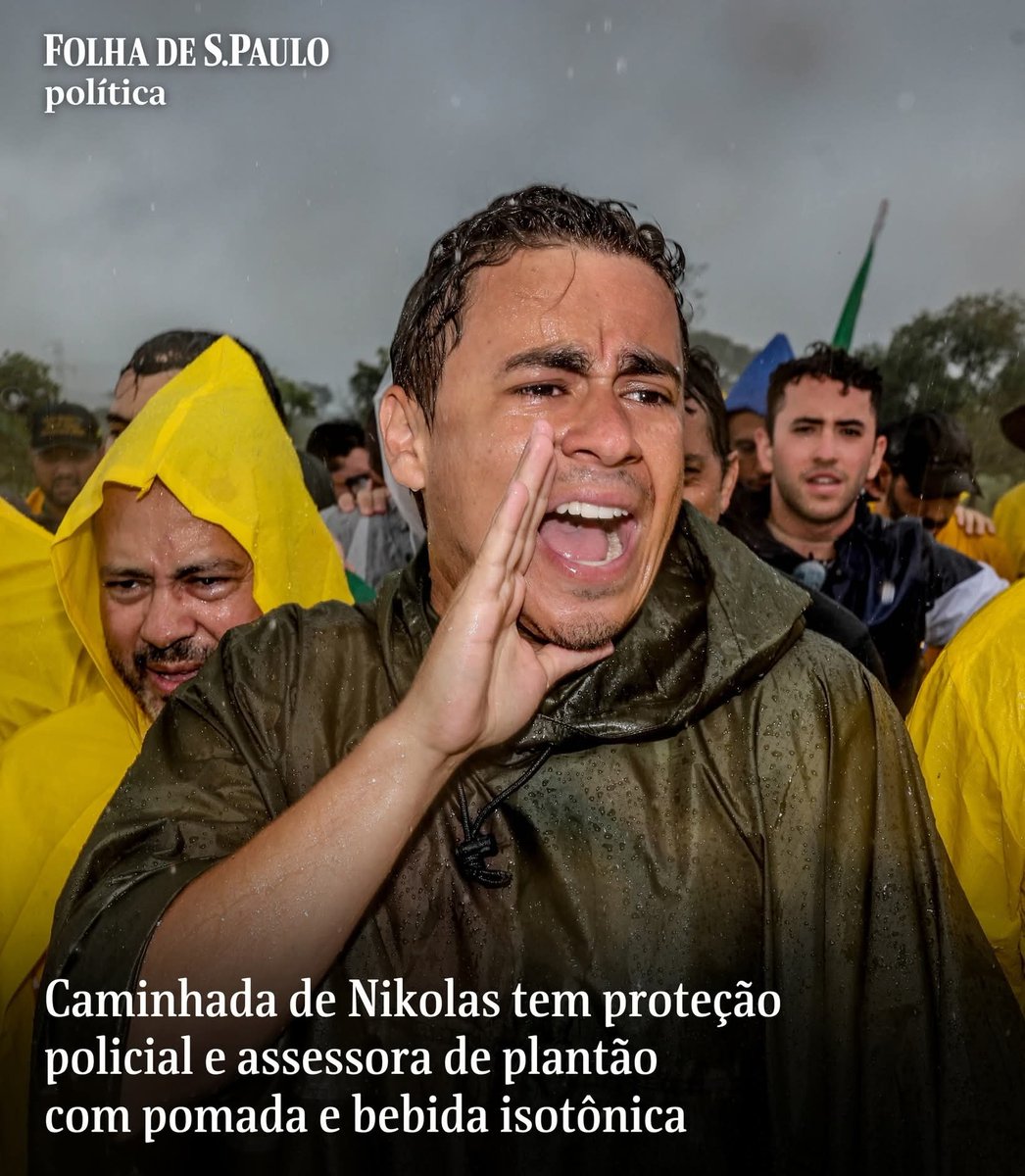 O incrível caso da "ditadura" onde os adversários podem caminhar protestando contra o governo usando seguranças e assessoria pagas pelo Estado.
