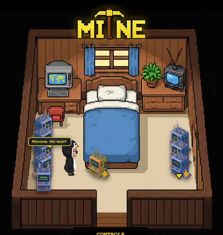 Lucadevss's tweet photo. ⛏️ UPDATE! ⛏️

+ Added Medium Miners for 1000 Gold! 
+ You can now sell your miners for 50% the purchase cost!

More updates coming!