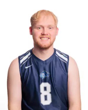 RangersVBall's tweet photo. Big Shout Out to Boys volleyball alumni James Levesque for his 11 kills and .350 hitting percentage, and Shawn LaDuke who tallied 10 assists for Rivier men’s volleyball today. #alwaysaranger https://t.co/BcYPBHcNxq