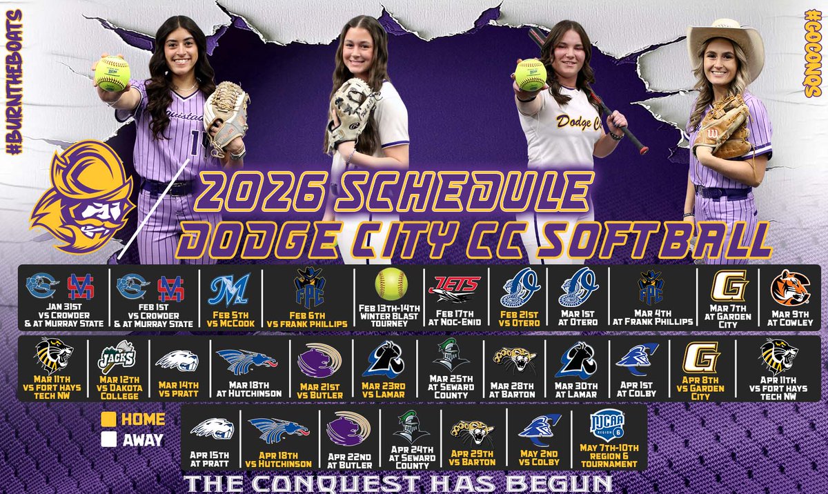 Dodge City CC Conquistadors tweet media