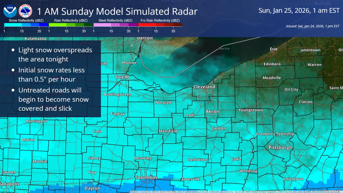 NWS Cleveland tweet media