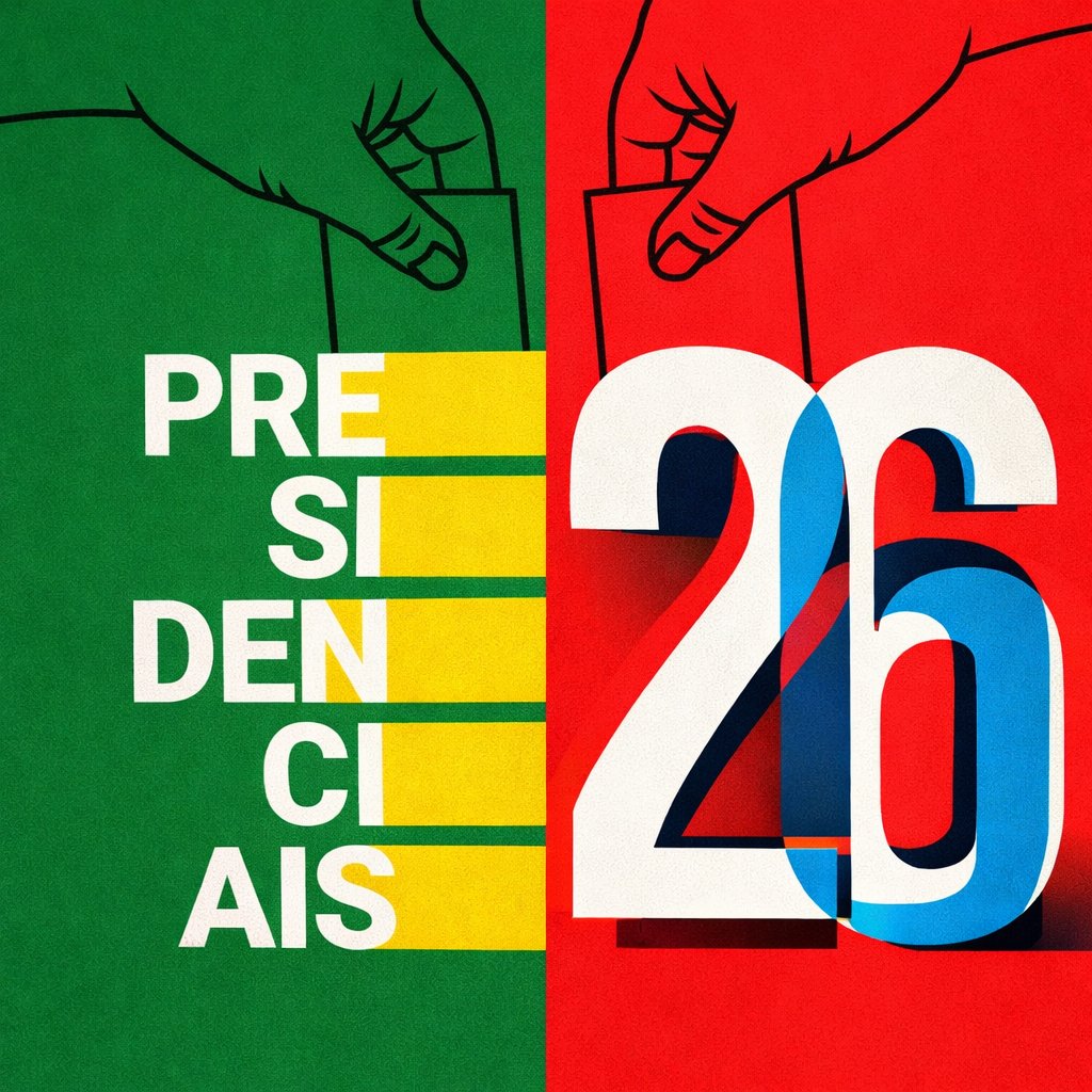 Quando os bons baixam a guarda, o mal não precisa de vencer, basta ocupar o espaço.
A liberdade não é escolher entre dois medos.
Vai às urnas. Participar também é defender a liberdade.