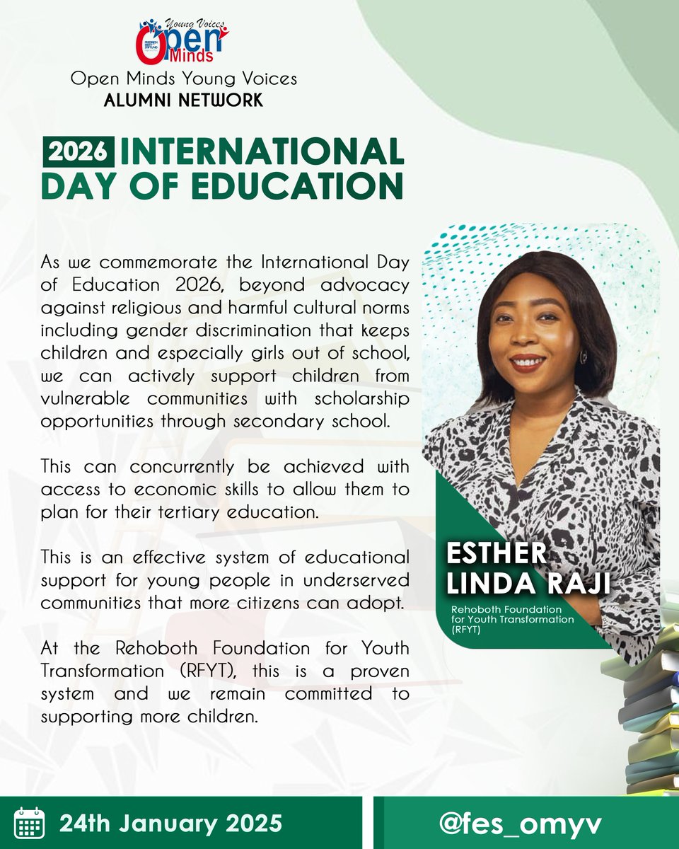 Open Minds Young Voices tweet media