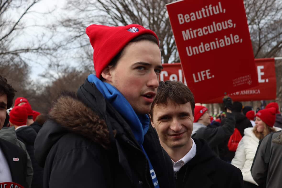 NYFCRs's tweet photo. Yesterday we marched to end abortion. March for Life is an important show of force for the pro life movement. 63+ million babies killed since Roe V Wade was decided in 1973. This travesty has to end. We need to Make Abortion Unthinkable. https://t.co/VSxzQlmbAS