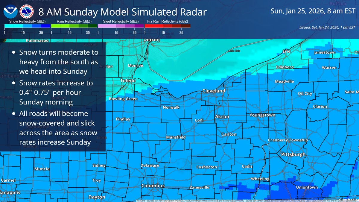 NWS Cleveland tweet media