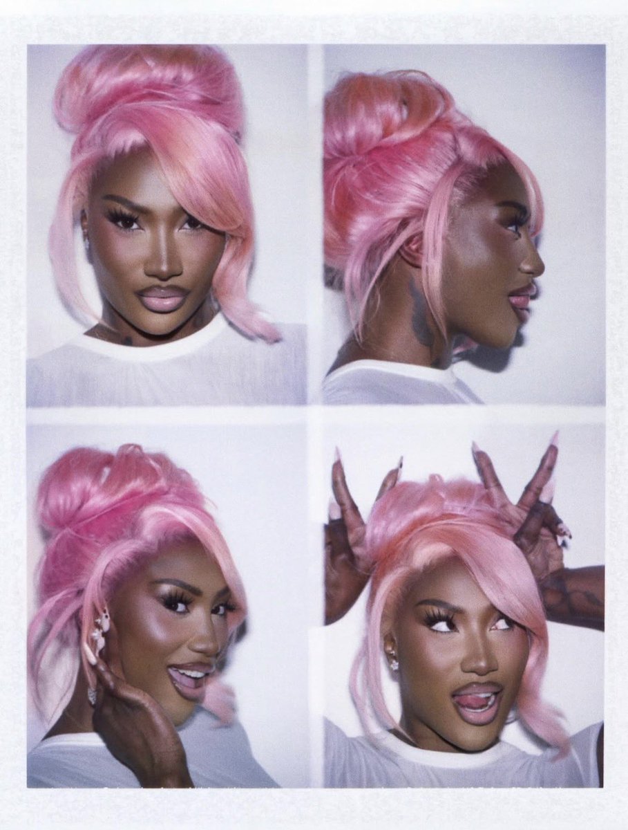 nakamura_base's tweet image. Aya Nakamura photographiée par Jocelyn Hamel