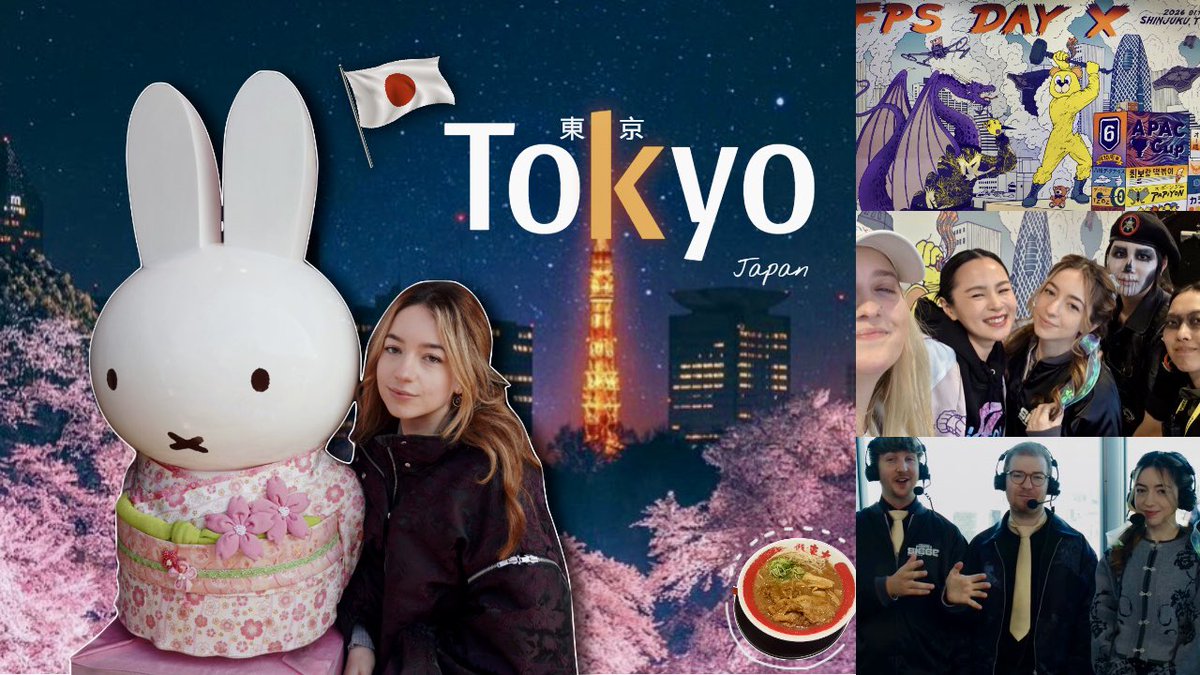 Just posted the Japan vlog on YT! I had such a wonderful time, and I’d love to share it with you :)

it features FPS day and some awesome people so check it out if you will <3 ⬇️