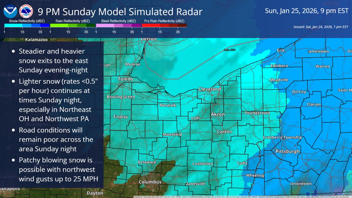 NWS Cleveland tweet media