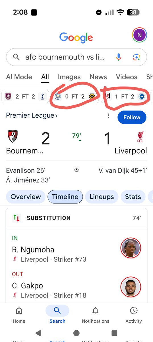 Hi <a href="/Google/">Google</a>, your new score display is broken.
#PremierLeague