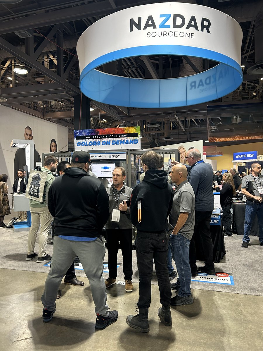 Nazdar SourceOne tweet media