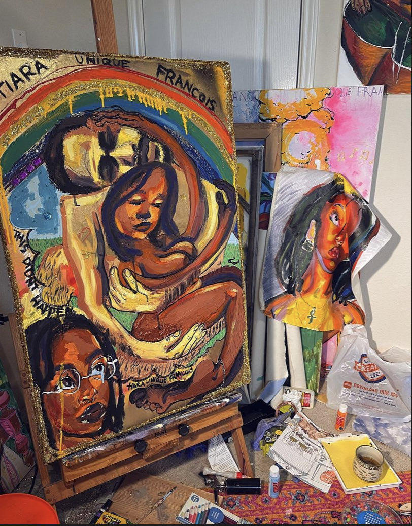 newchapter70's tweet image. I appreciate engaging in mural art as a creative pursuit, particularly during periods of reduced workload, as it is one of my most valued hobbies.