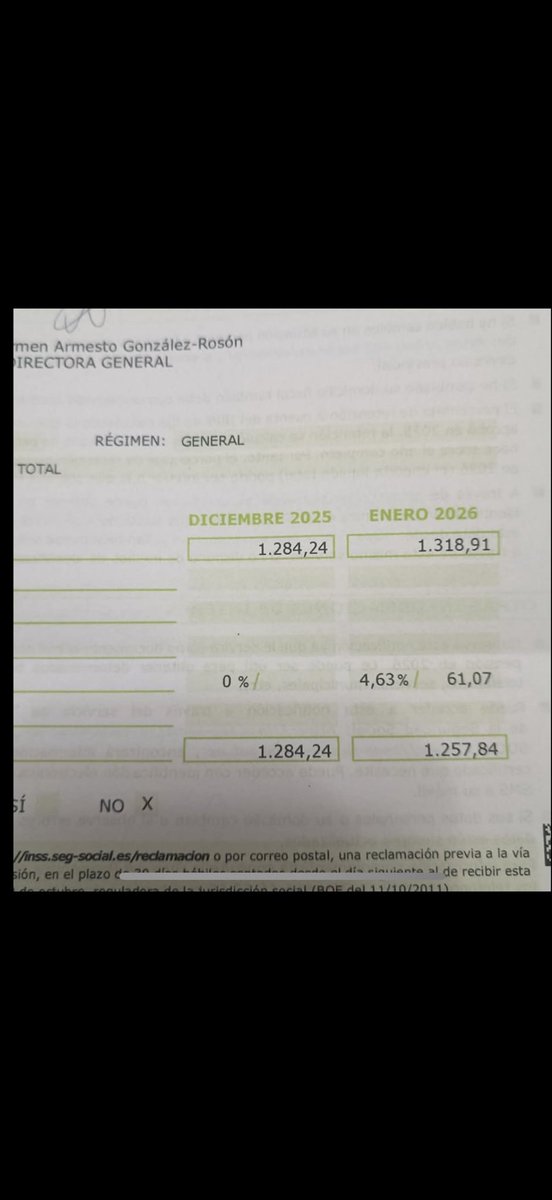 MarcosdeQuinto's tweet image. Esto es cómo nos estafa el gobierno:

1. Nos anuncian a bombo y platillo que suben la pensión a este ciudadano (por ejemplo) en un 2,7%, lo que se traduce en un aumento de 34,67€ más al mes en su pensión (cobraba 1.284,24€ y ahora se supone que cobrará 1.318,91€)

2. Pero…