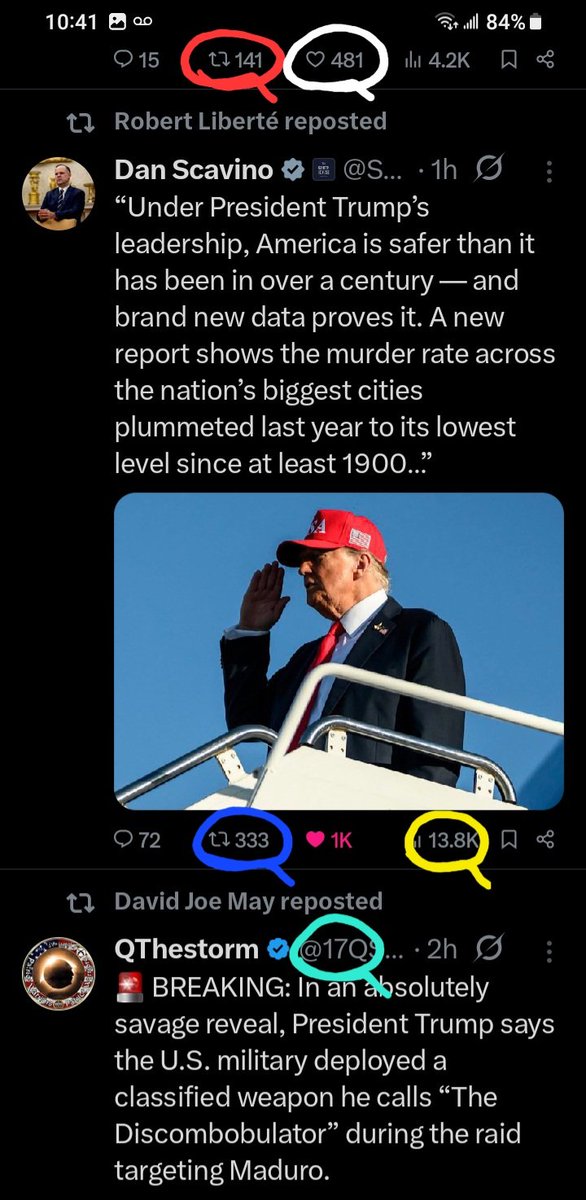 DeanDavis33's tweet image. 🐸1️⃣7️⃣ #Seventeen 😎
1️⃣4️⃣1️⃣ #OneFourOne 
4️⃣8️⃣1️⃣ #FourEightOne 
🎰 #WhatAreTheOdds 🪽
1️⃣3️⃣8️⃣ #OneThreeEight 
3️⃣3️⃣3️⃣ #ThreeThreeThree