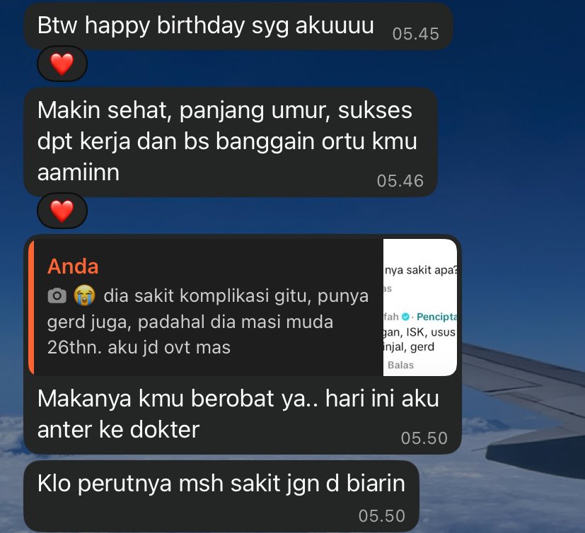 pov pacar ngucapin ulang tahun pdhl lg insomnia, ovt parah tp dia berusaha selalu ada dan selalu jd penenang disetiap kalo lagi kambuh.🥺❤️