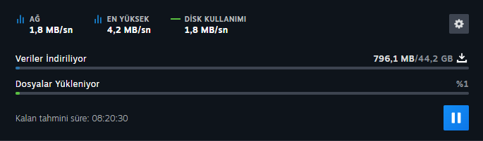 netzcorp's tweet photo. @Turkcell @TurkcellHizmet Turkcell Superonline 1Gbit Fiber üst düzey altyapı sayesinde PUBG'yi sadece 8 saatte indirebiliyorum. En sevdiğim Şirket Teşekkürler Süperonline Size bu hizmeti sunduğunuz için minnettarım. <3 <3 <3 https://t.co/e62TCV5aMN