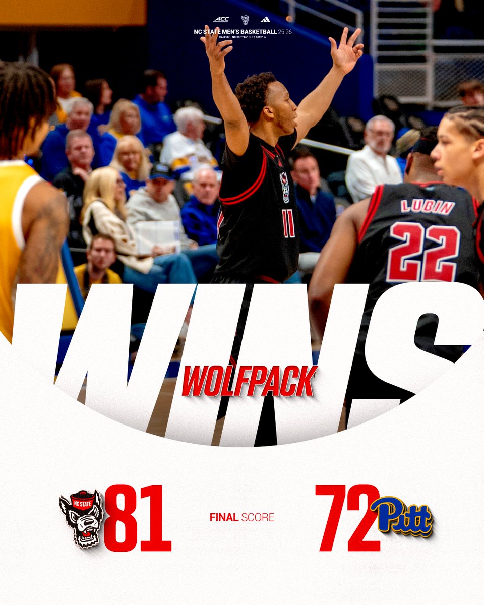 PackMensBball's tweet image. Cold outside but warm in the win column.