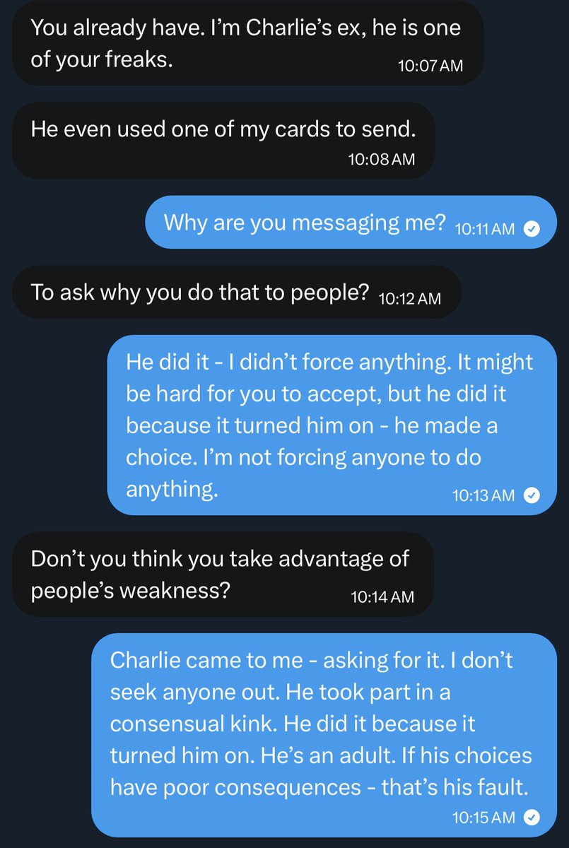 gingerdom29's tweet photo. When you break up a relationship and the subs ex comes whining to you 😆 

Don’t worry - I’ll keep cucking you with your sub bf and this cashcock - even now when he’s in too much debt and barely getting by and I’ve convinced him to leave you https://t.co/lrYhY3rJ2c