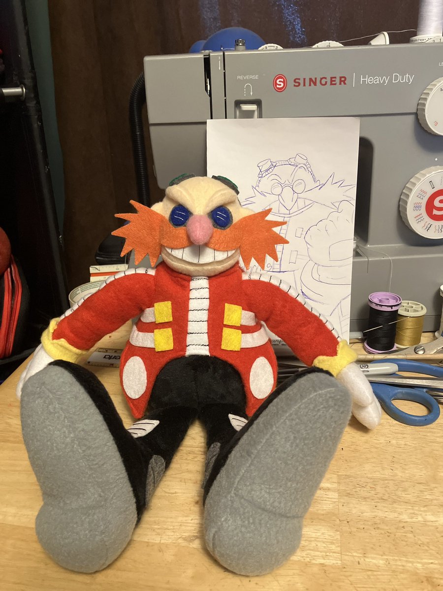 The Plush_Warrior🪡🧵✂️ comms open tweet media