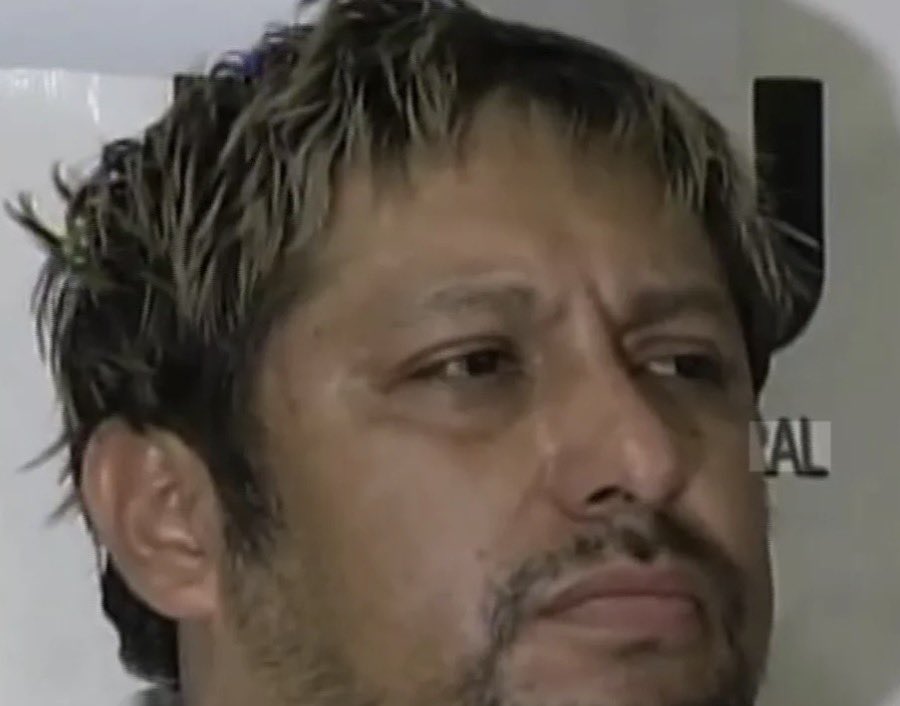 amarilloalarcon's tweet image. ‼️Casi 2 SIGLOS de #Prision a  Marco Antonio Hernández García (a) “El Comandante”, ex líder de la banda criminal “La Mano con Ojos” en #CDMX

JUEZA 19º Penal le impuso 175 años de
prisión x CINCO HOMICIDIOS, 
2 de ellos decapitados y otros dos embolsados en un auto 
Todos en 2011