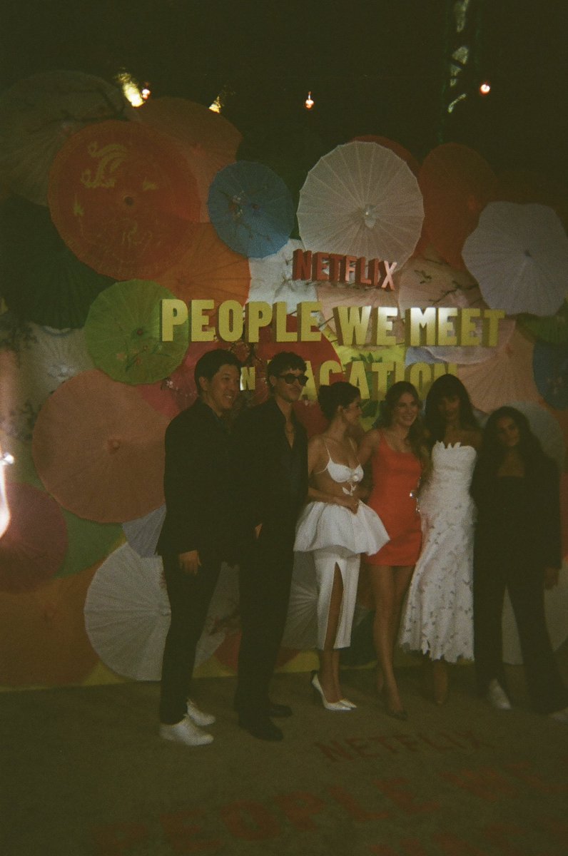 TOM BLYTH AND EMILY BADER ON FILM BY ME! 📸