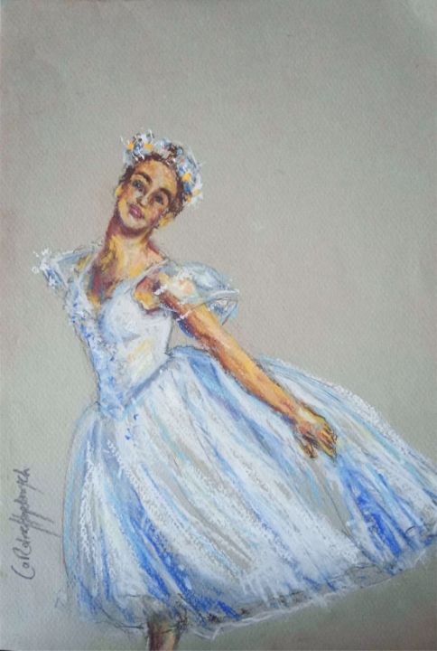 Art of the Day! ""Whispers of Grace"". Buy at: ArtPal.com/gouwspetro?i=1…