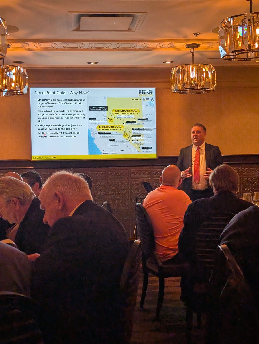 Strikepoint Gold Inc tweet media