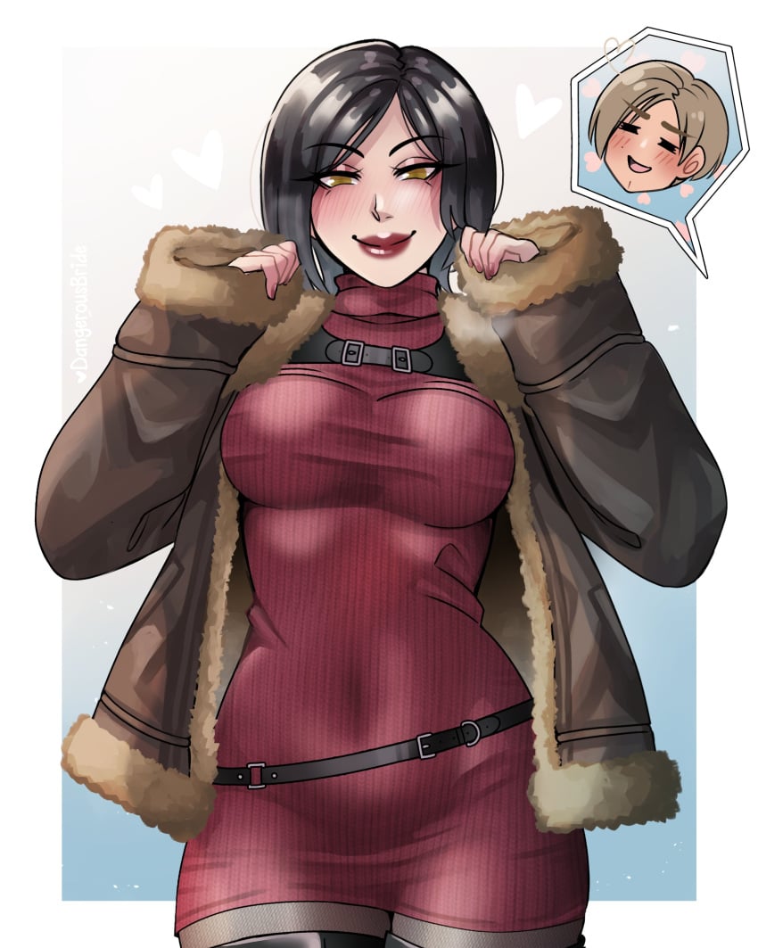 _HB_K's tweet photo. #ResidentEvil #adawong #re4 https://t.co/ZTvsMpQIsO