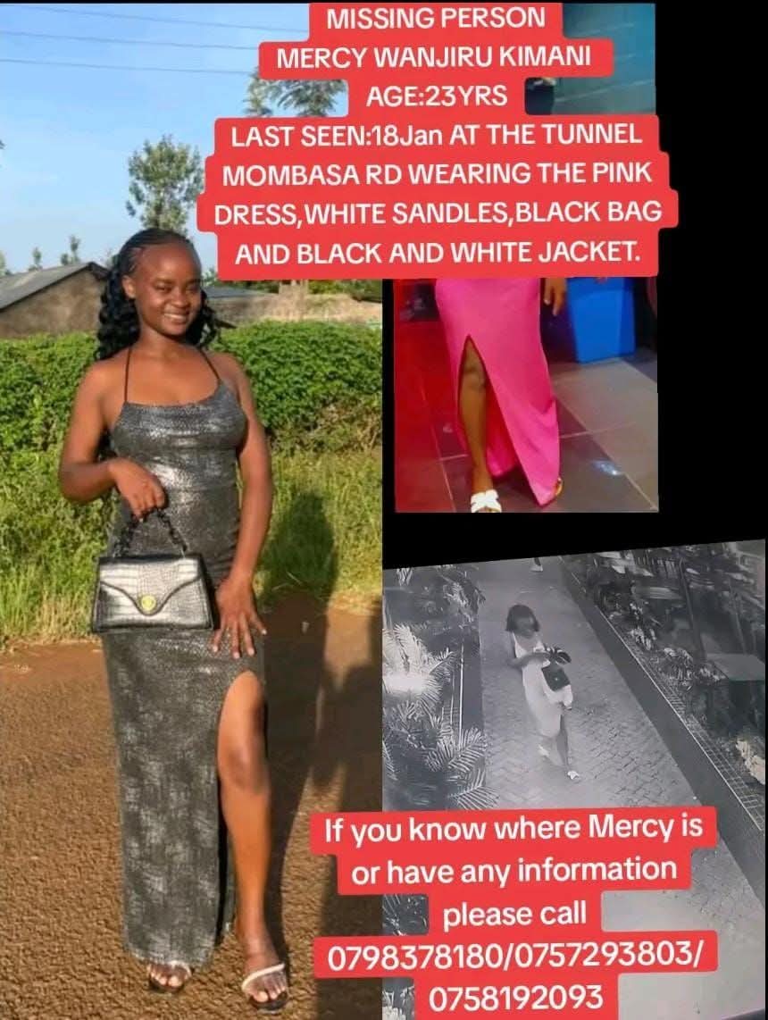 arnoldi254's tweet photo. Missing person alert! 

Retweet and let's get her home. https://t.co/aAosPuNuXJ