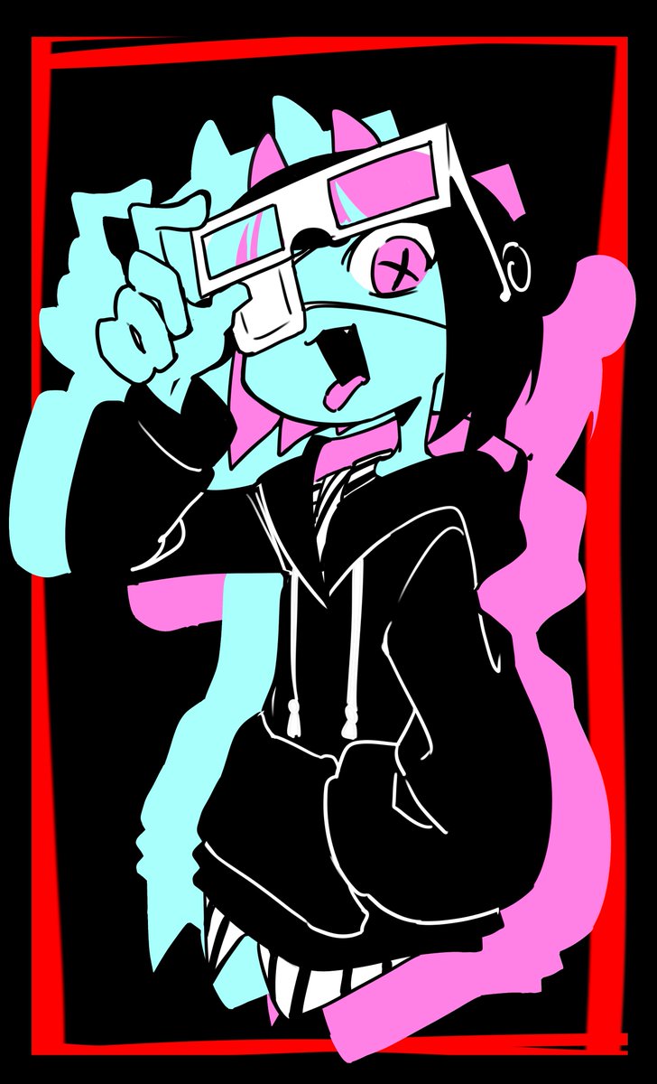 Oofie 🩷💙 VTuber tweet media