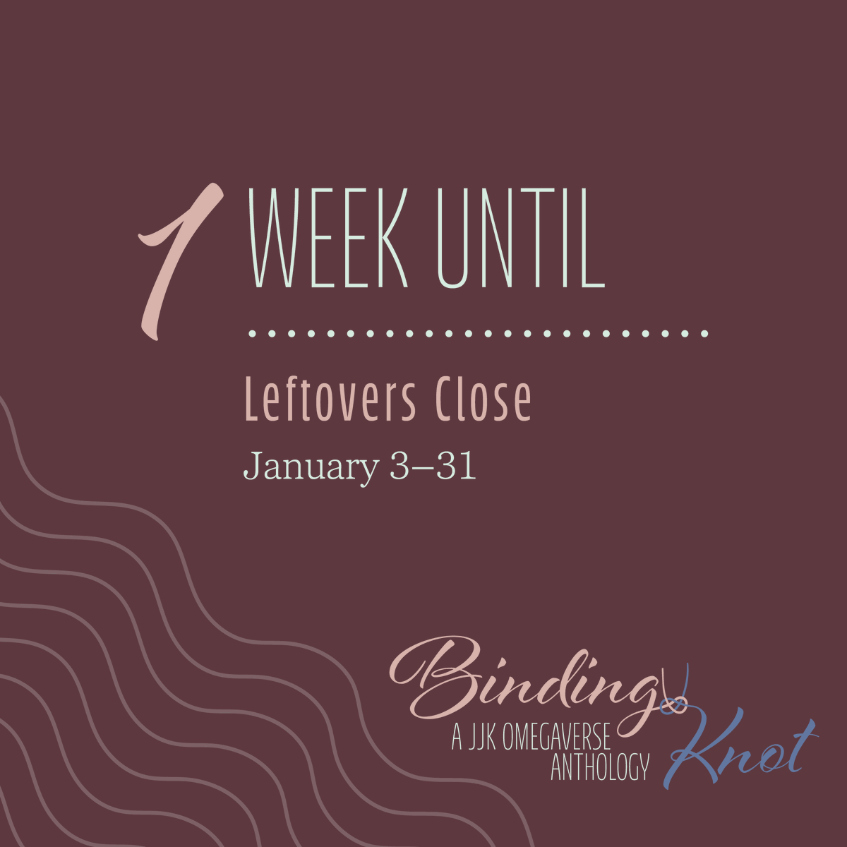 Binding Knot - CLOSED tweet media