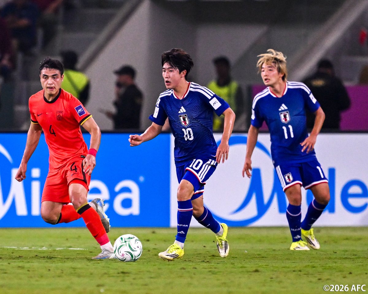 🔹U-23日本代表🔹 アジアカップ連覇達成！🇯🇵💪 さらに、佐藤龍之介が