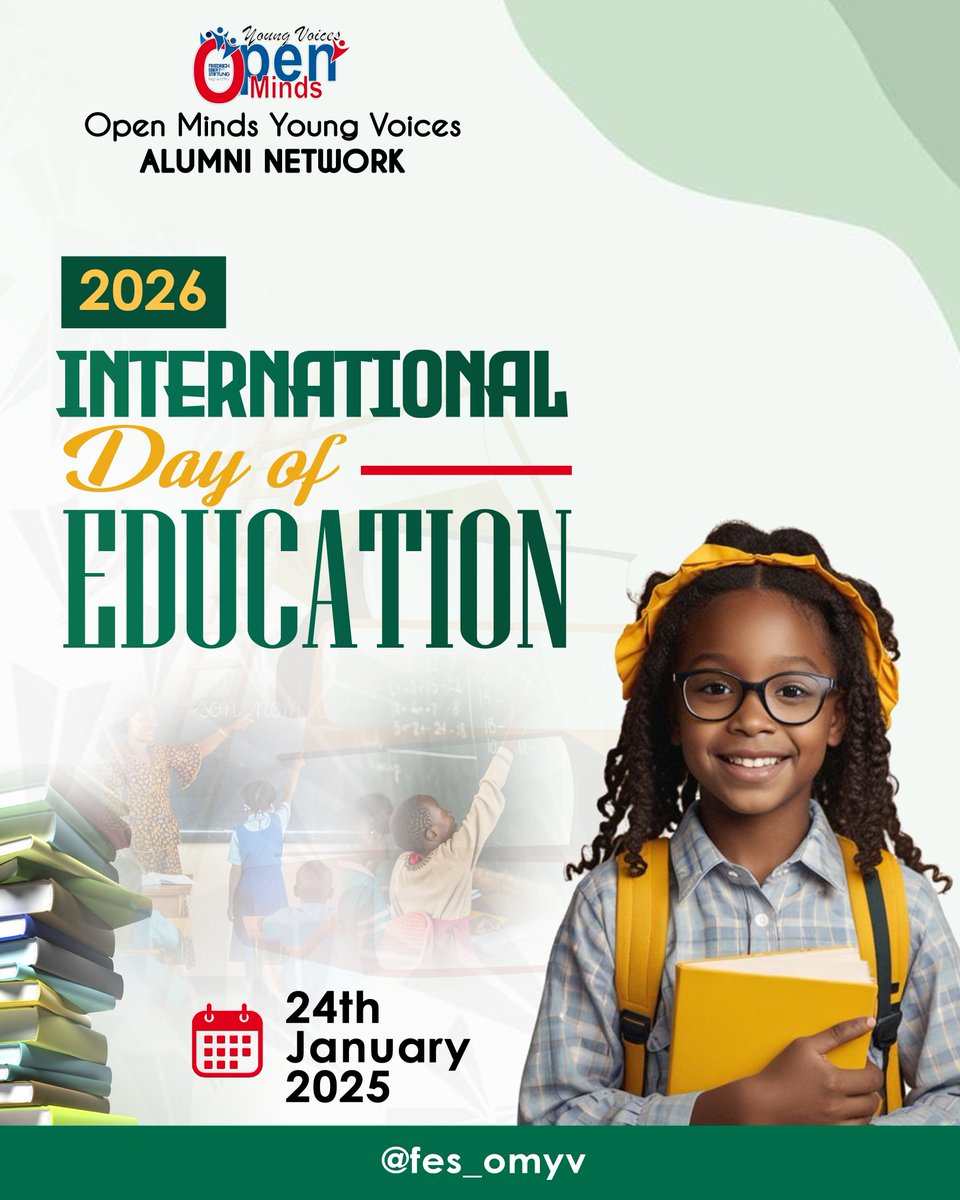 Open Minds Young Voices tweet media