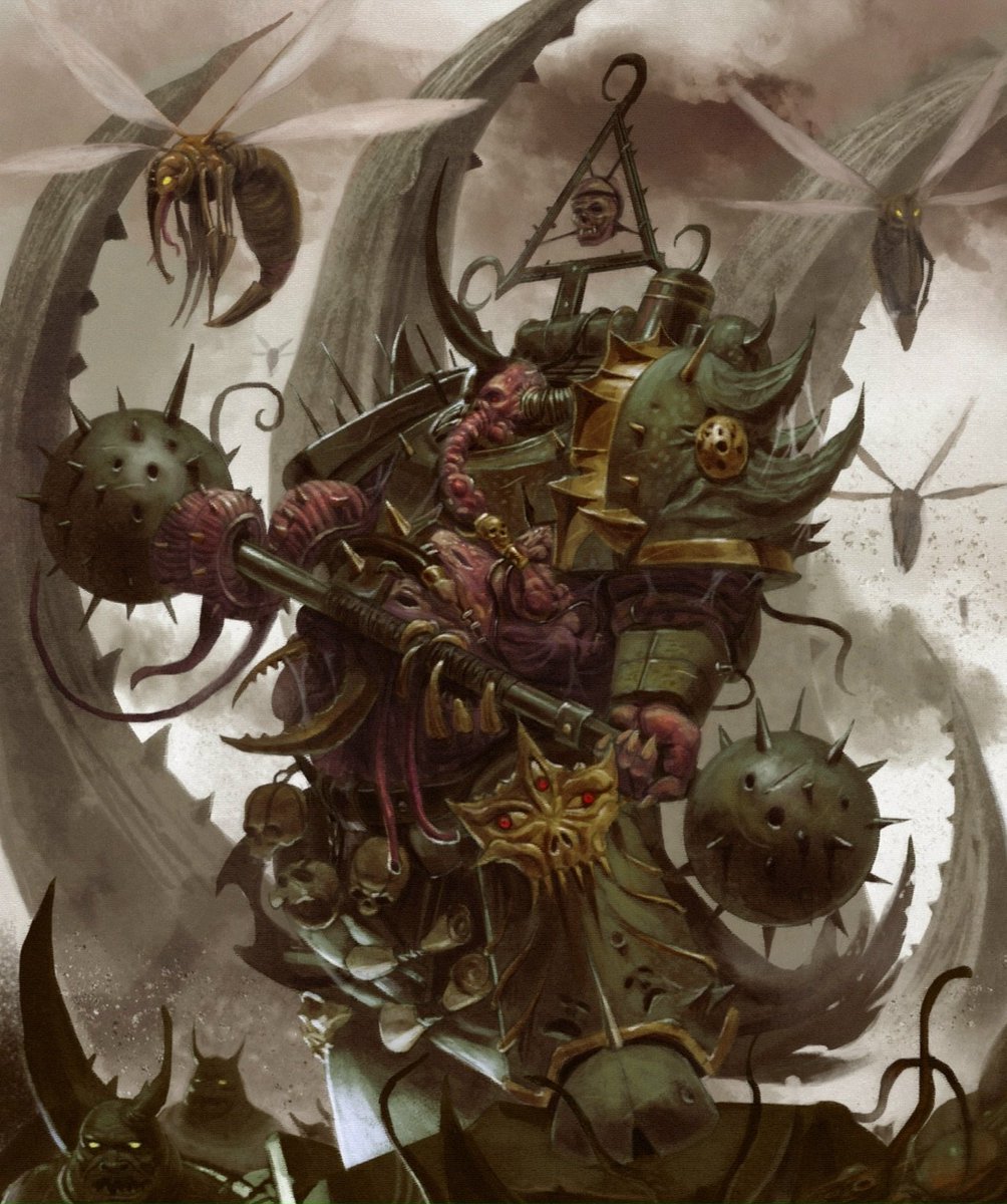 Death Guard
#Warhammer | #Warhammer40k