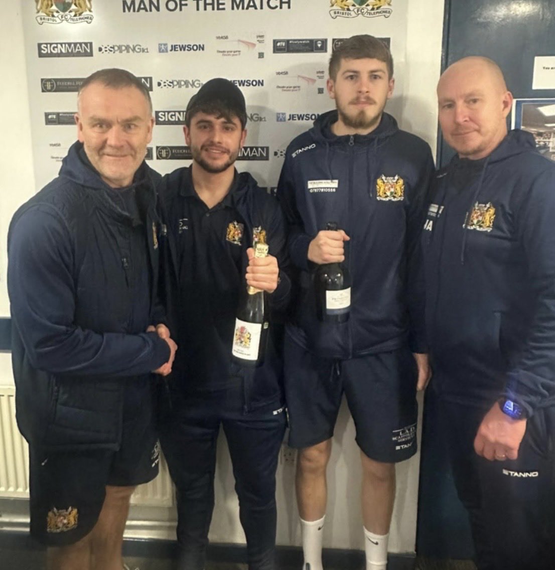 Bristol Telephones FC tweet media