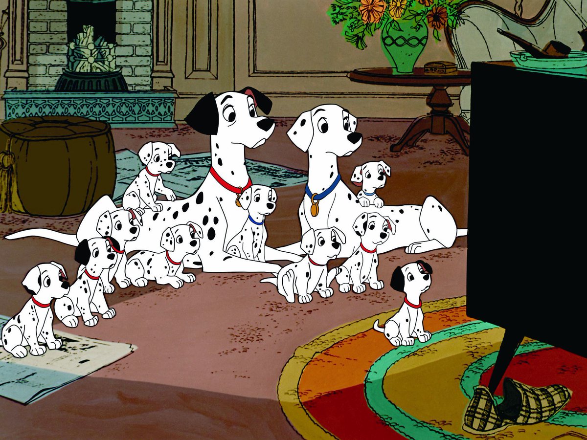 ToonHive's tweet photo. 65 years ago today, Disney’s ‘One Hundred And One Dalmatians’ released in theaters.

It was the first animated feature film to earn over $10M during its initial release. https://t.co/rZ9PgepCIn