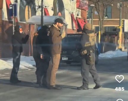 midwestmarcel's tweet photo. Does this look like someone preparing to “massacre law enforcement”?? 

Greg Bovino can fuck all the way off https://t.co/IdSgAxjsXR