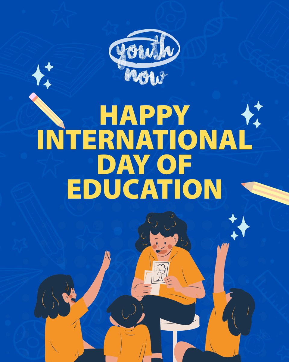 Education is a powerful protective factor.
Learning builds confidence, critical thinking, and the skills young people need to make healthy choices. Today we celebrate education and the role it plays in helping youth find their good and full potential.