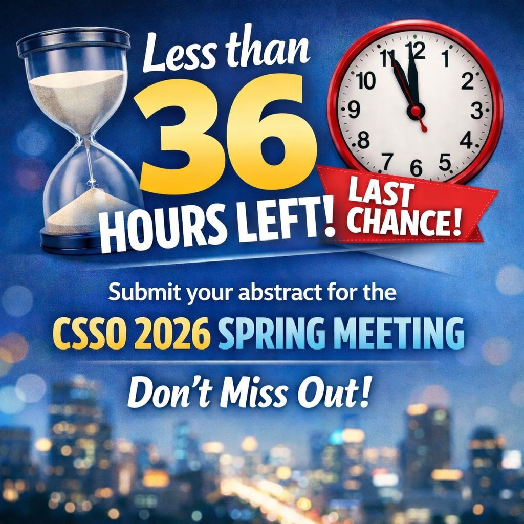 Canadian Society of Surgical Oncology tweet media