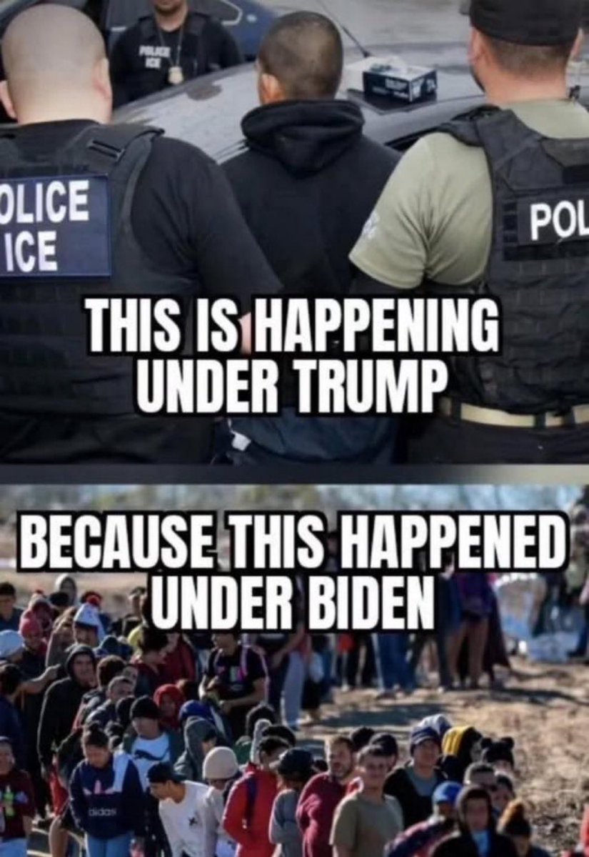 Kristy4Trump24's tweet image. In case you are confused……