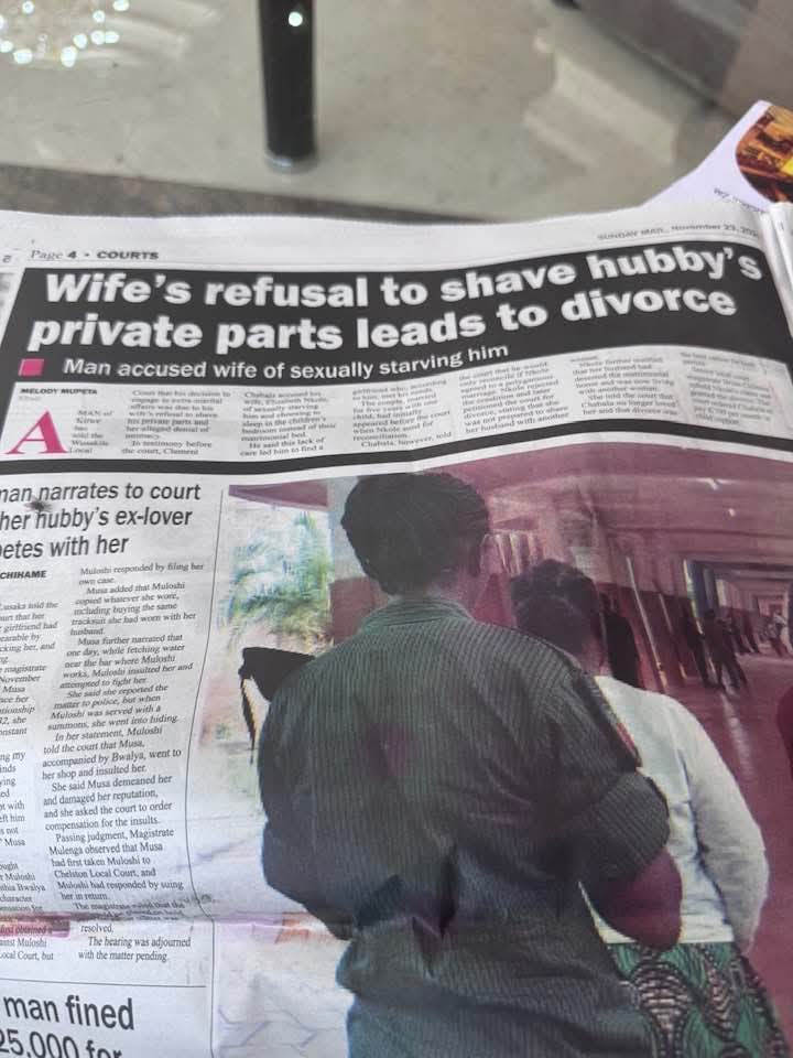 Kuvelwe kutshevelwani?

Liyayithand' ideforestation sies🤣🤣🤣