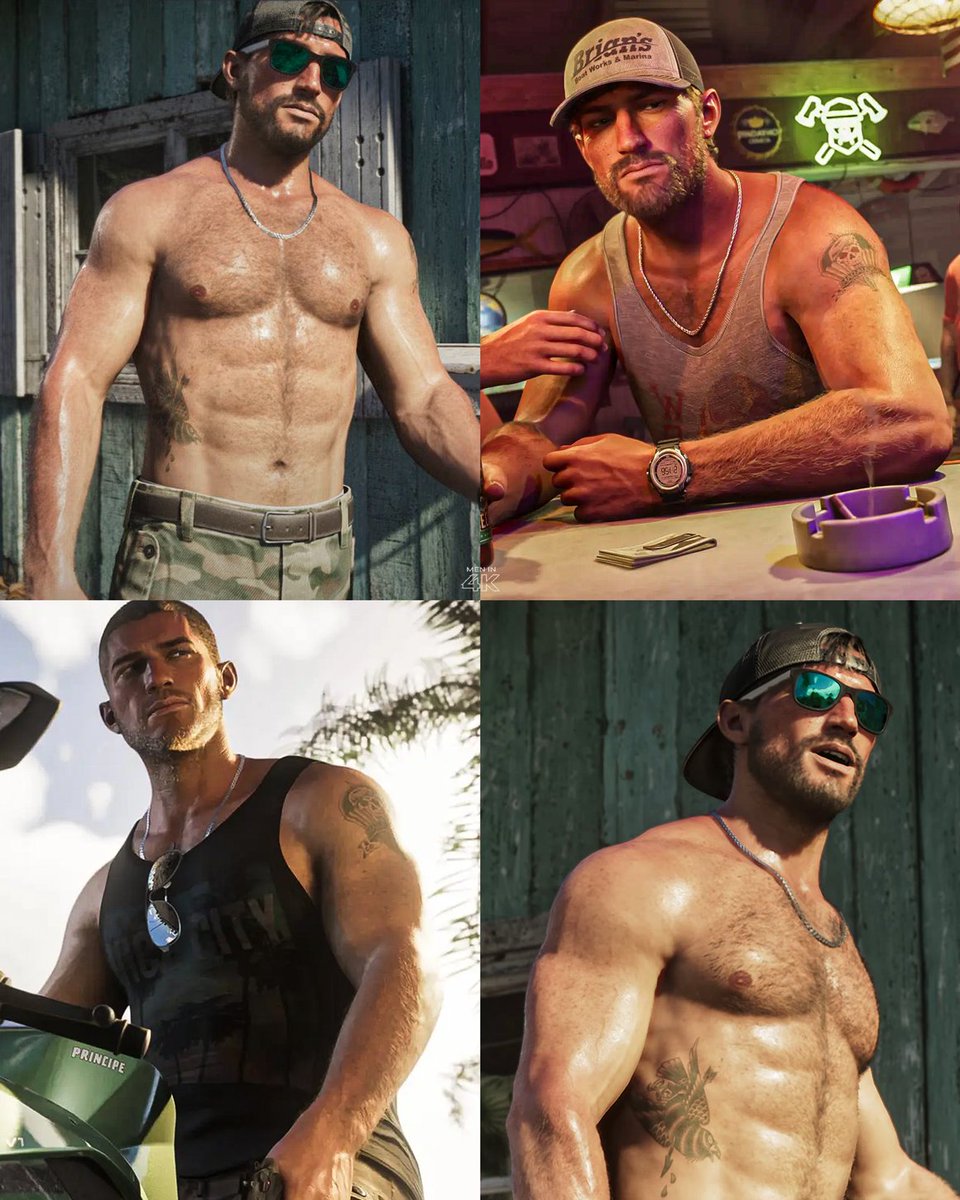 MENin4K's tweet image. New leaks confirm that GTA VI will include male strippers