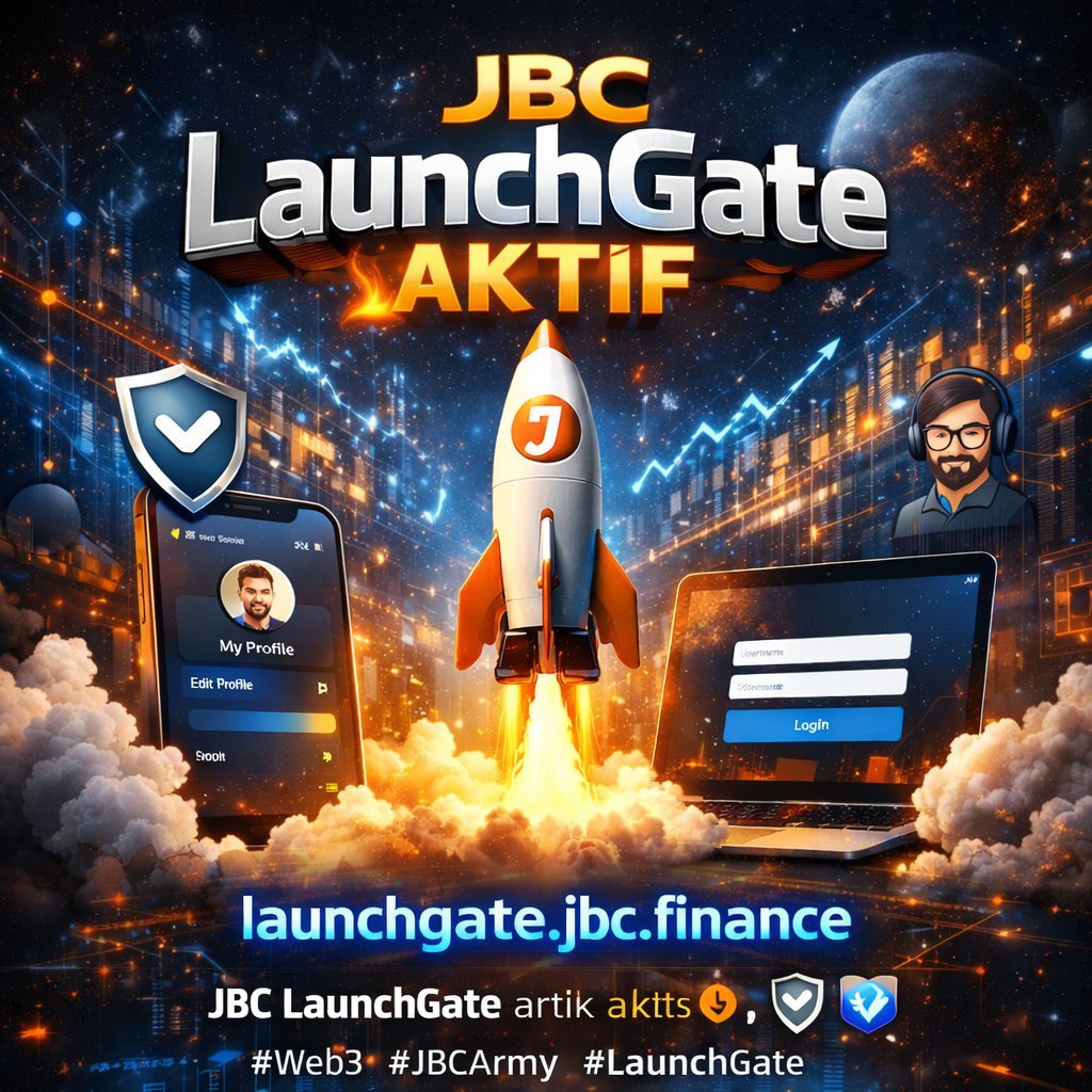 UtomJackson's tweet image. #JBCArmy continues to take the blockchain industry like a storm preading the gospel of LaunchGate to the entire Web3 space. Join the movement👇
launchgate.jbc.finance
Earn $JBC and unlock more rewards.🔥🔥

#LaunchGate #JBCArmy #CryptoCommunity