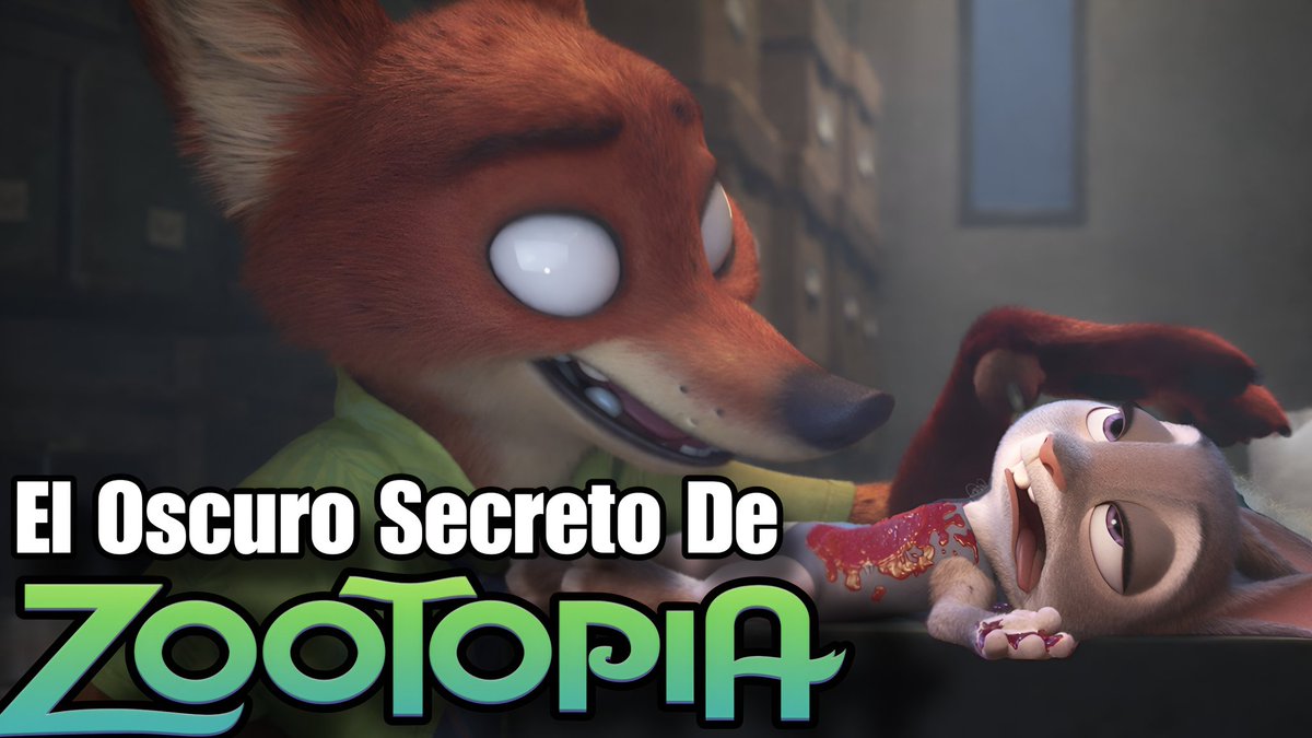 Finding_Stories's tweet photo. Nuevo video en YouTube 💀

La Verdadera Historia De "ZOOTOPIA"

Link:https://t.co/J7bpw21a7z https://t.co/mM4fYAu4Dp