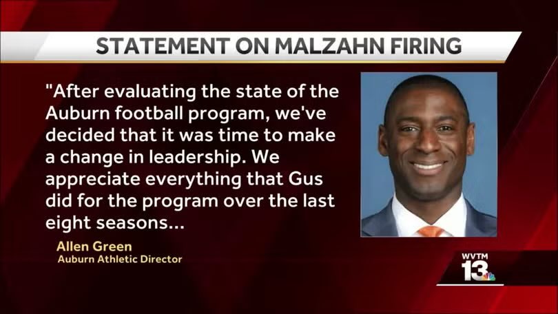 1. Auburn firing Gus Malzahn was a mistake 
2. Auburn football would not have had the worst stretch in program history if he was kept on staff
3. Auburn fans bit off more than they could chew firing him and deserved this shitty stretch 
4. I have faith in Alex Golesh