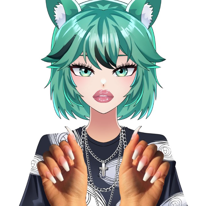 Ruka_mint | just a mint fox Vtuber 🦊💙 tweet media