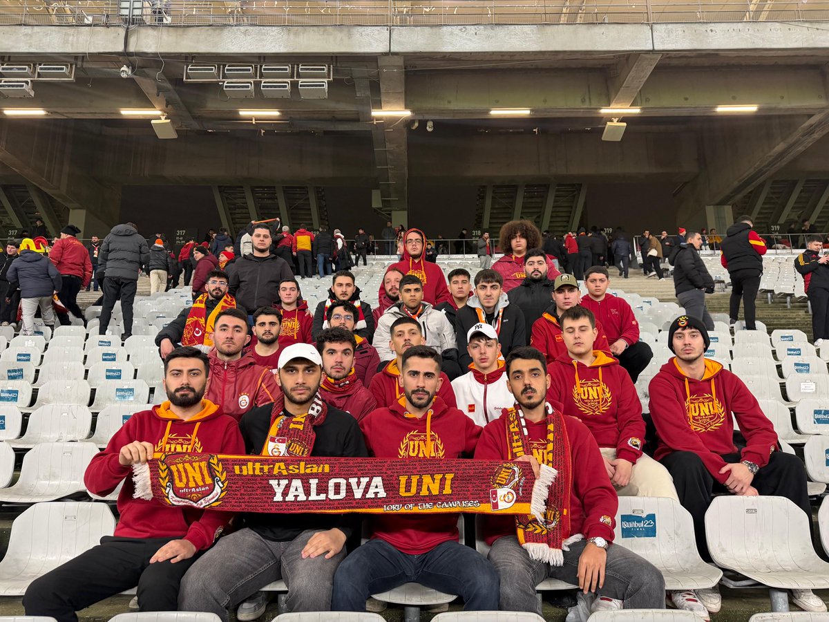 CANIMIZDAN ÇOK SEVİYORUZ!

GALATASARAY’IMIZI deplasmanda karagümrük karşısında yalnız bırakmadık.

#ultrAslanUNI
#uAUNIYalova10Yaşında