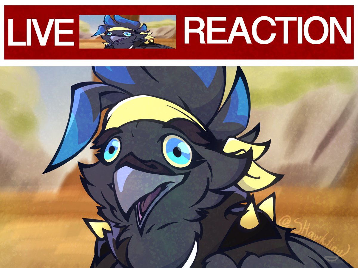 SHawkling's tweet image. I wonder what she witnessed 

#Brawlhalla #BrawlhallaArt