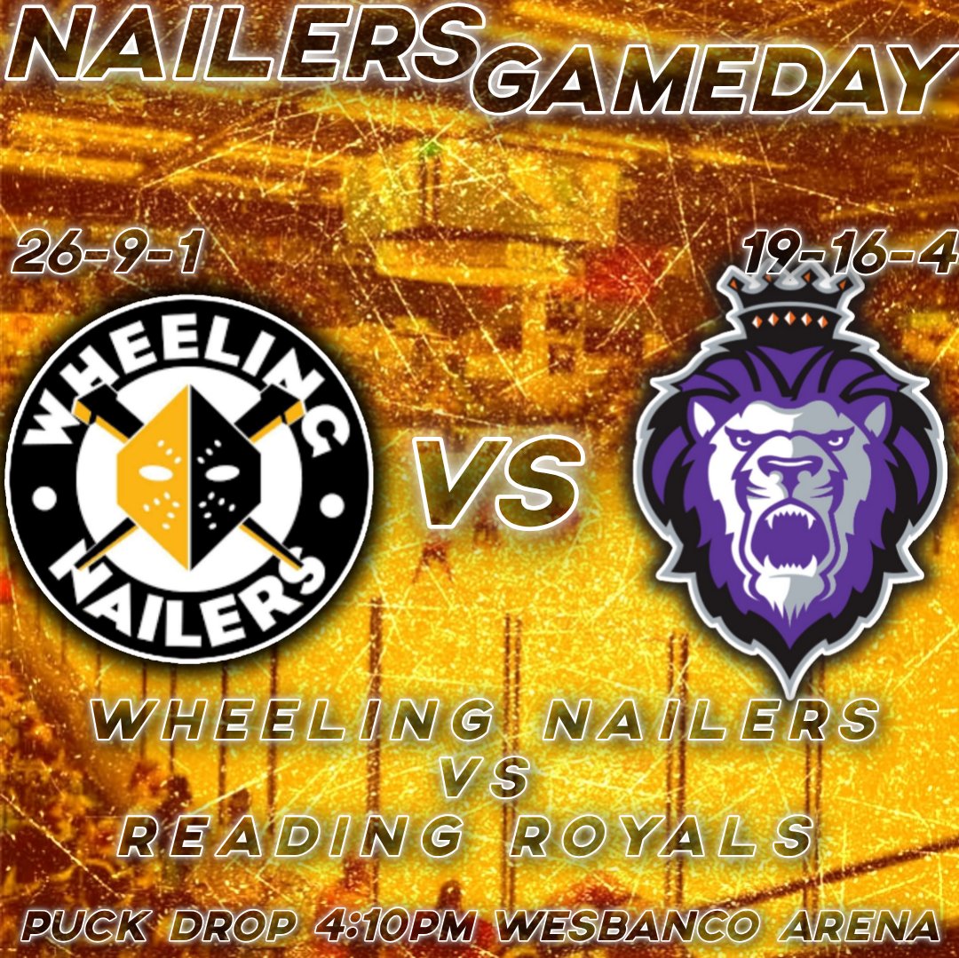 Ladies and gentlemen.... it's cold outside. And we don't like it but that's perfect weather for another IT'S A HOCKEY NIGHT IN WHEELING