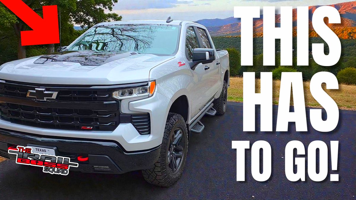 trailbosssquad's tweet image. Do this FIRST! New video live! #4x4 #trailboss #chevy
youtu.be/7LtnBpH1fs0