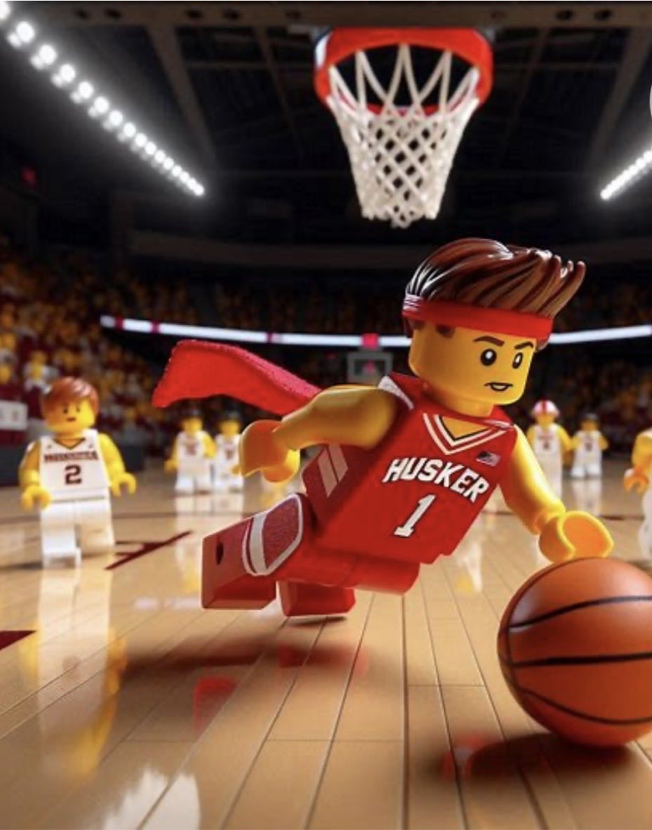 “Sammy my boy!” Great win, <a href="/HuskerMBB/">Nebraska Men's Basketball</a>